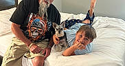 Rossie Boy Roscoe joined the competition — help win amazing prizes!