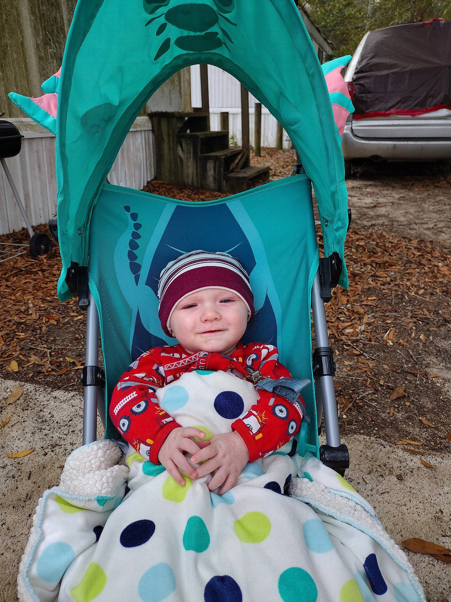 Donald joined the competition — help win amazing prizes! baby, baby_toddler_clothing, blue, child, fun, green, headwear, joy, leaf, leisure, outerwear, people, person, photograph, product, public_space, purple, recreation, summer, tent