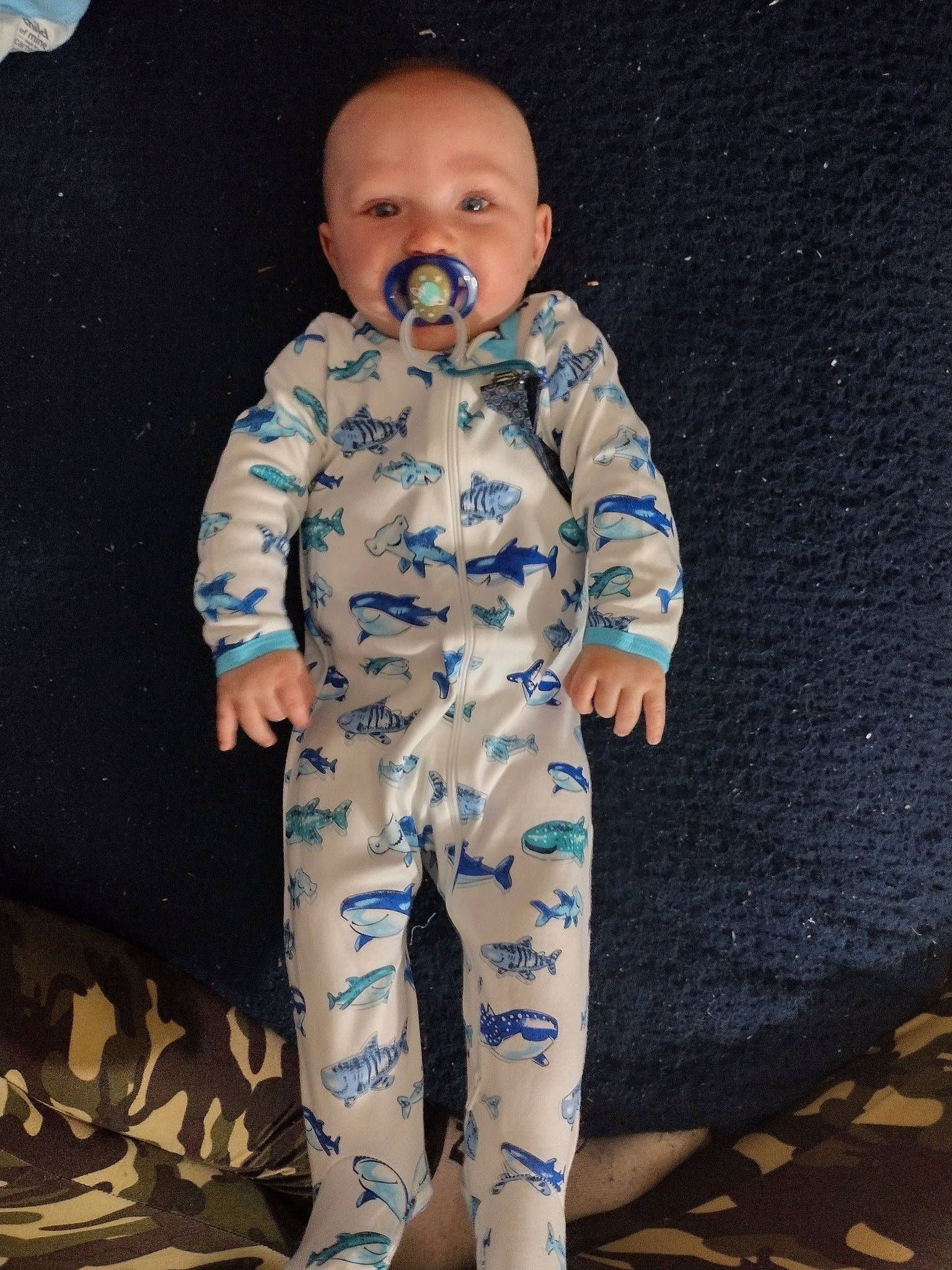 Donald joined the competition — help win amazing prizes! baby, baby_products, baby_toddler_clothing, child, costume, electric_blue, fashion_design, flooring, fun, gesture, happy, human_leg, nightwear, pattern, people_in_nature, person, play, sleeve, standing, thigh