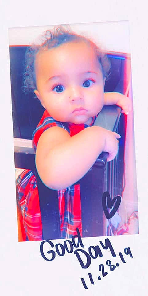 Emree joined the competition — help win amazing prizes! baby, cheek, child, child_model, person, photo_caption, photography, smile, toddler