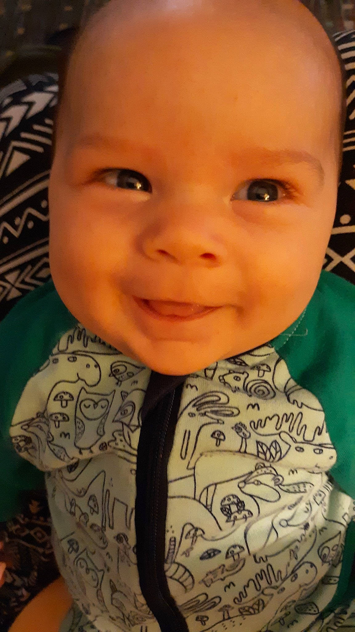 Judson is registered to the contest to win money with this photo: baby, cheek, child, chin, close_up, cool, eye, eyebrow, face, facial_expression, forehead, head, iris, lip, mouth, nose, organ, person, skin, smile