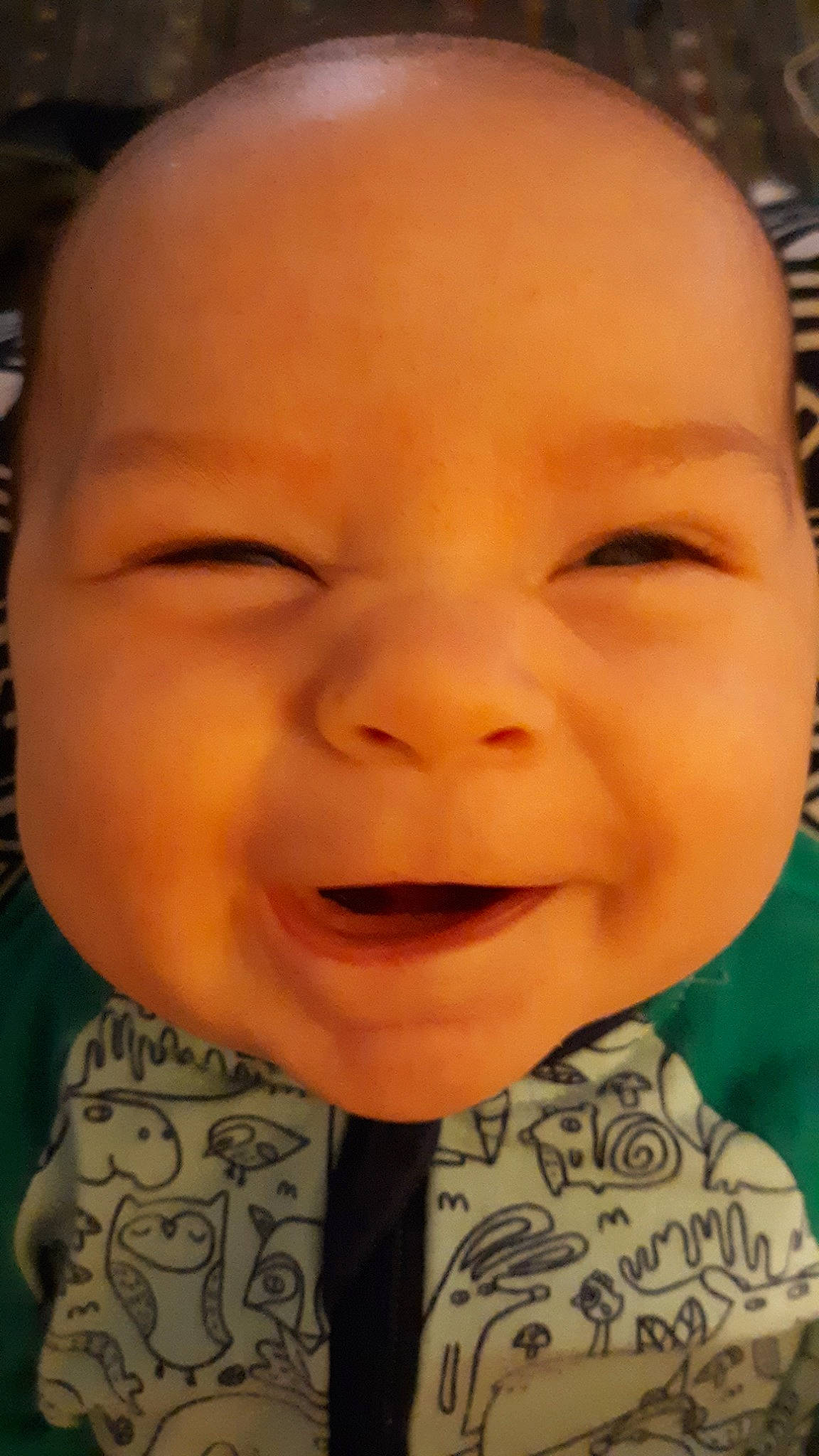 Judson joined the competition — help win amazing prizes! baby, baby_making_funny_faces, cheek, child, chin, close_up, eye, eyebrow, face, facial_expression, forehead, head, laugh, lip, mouth, nose, organ, person, skin, smile