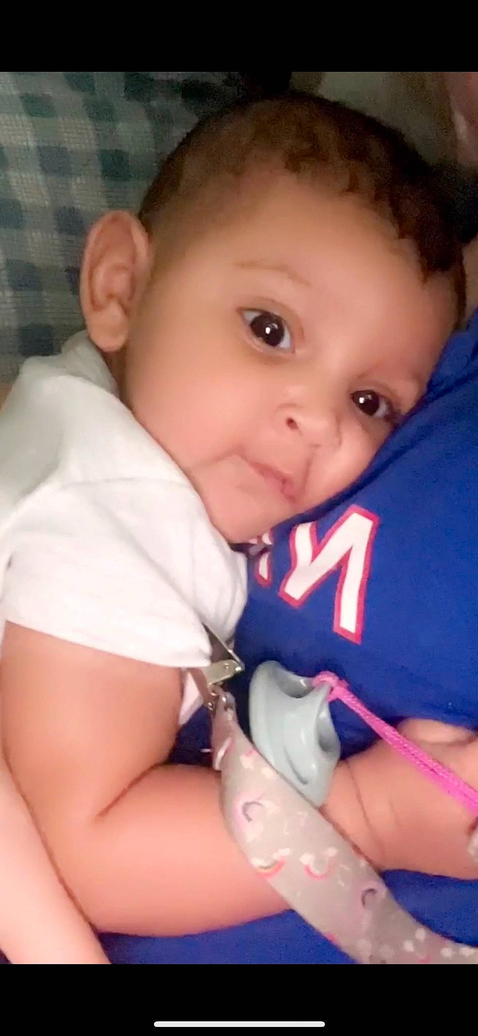 Kehlani joined the competition — help win amazing prizes! baby_toddler_clothing, cheek, chin, comfort, eye, eyebrow, facial_expression, finger, gesture, hairstyle, hand, happy, iris, lip, mouth, neck, nose, person, skin, sleeve