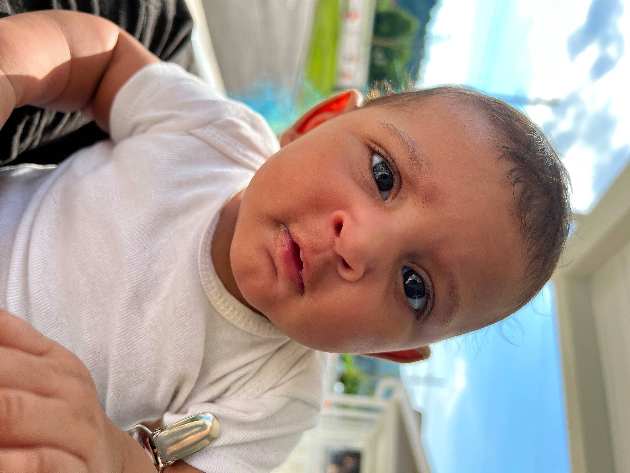 Kehlani joined the competition — help win amazing prizes! baby, cheek, child, eye, eyelash, fun, happy, leisure, lip, nail, nose, person, portrait_photography, room, smile, toddler, vacation