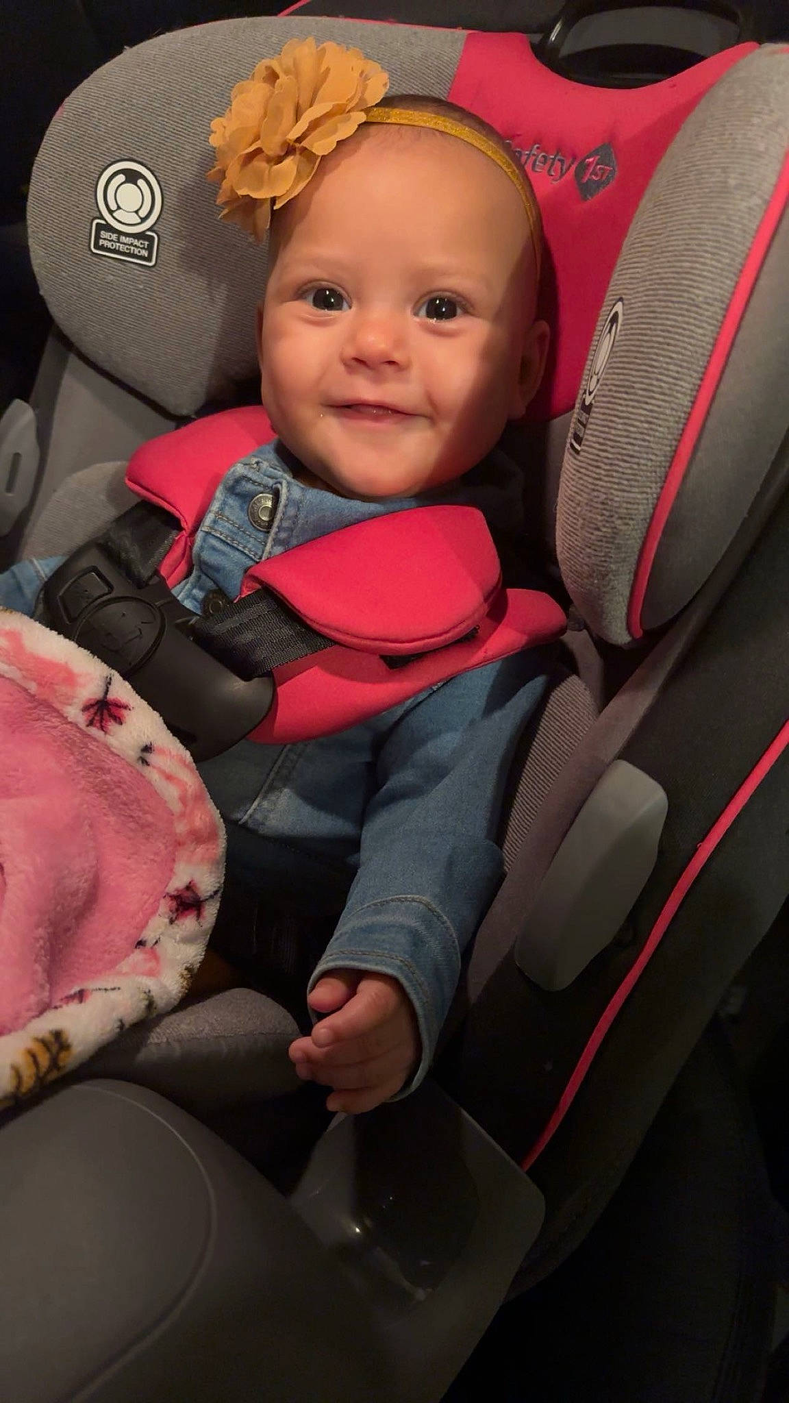 Nova joined the competition — help win amazing prizes! auto_part, baby, baby_carriage, baby_in_car_seat, baby_products, baby_toddler_clothing, car_seat, car_seat_cover, child, comfort, face, fun, happy, head_restraint, joy, person, product, seat_belt, smile, steering_wheel