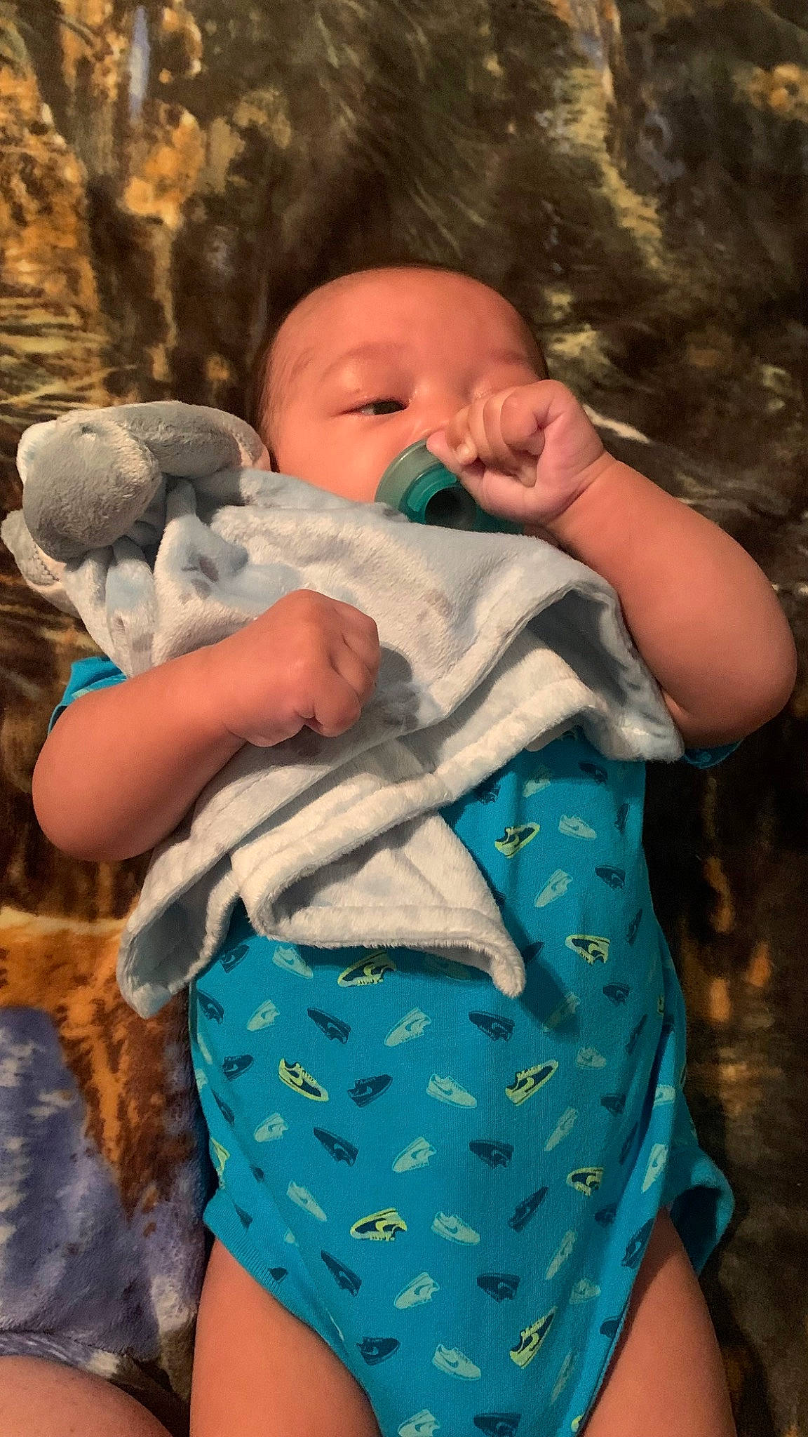 Malakai joined the competition — help win amazing prizes! azure, baby, baby_toddler_clothing, beauty, blue, comfort, finger, hand, happy, joint, leaf, organ, people, person, photograph, skin, summer, textile, toddler, vertebrate