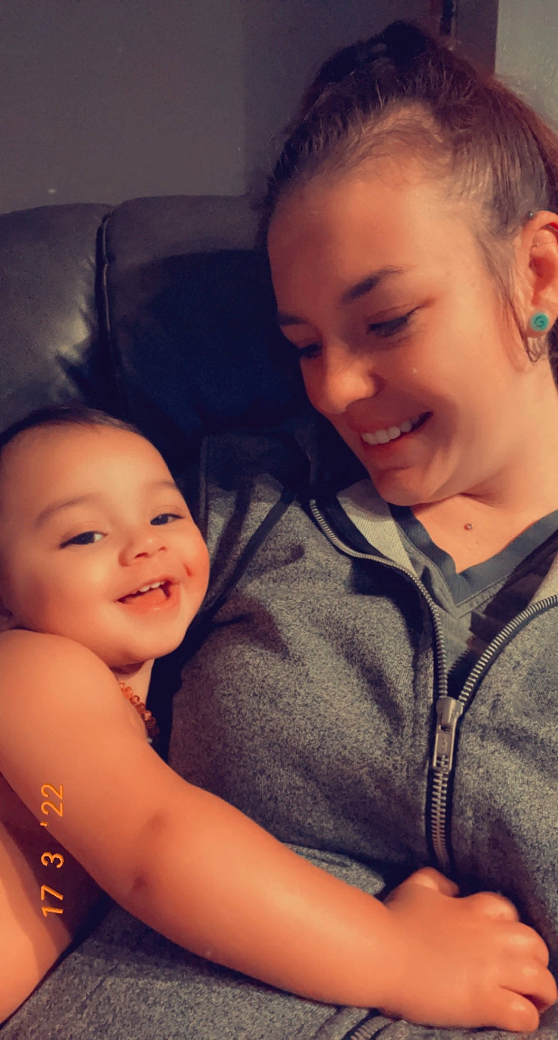 Kaylin joined the competition — help win amazing prizes! arm, cheek, chin, eye, eyebrow, face, flash_photography, forehead, hair, happy, head, human_body, joy, lip, mouth, muscle, neck, nose, person, shoulder