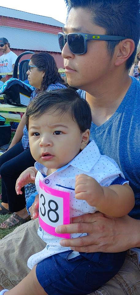 Isiah joined the competition — help win amazing prizes! baby, child, cool, daughter, leisure, mother, people, person, toddler, tourism, vacation