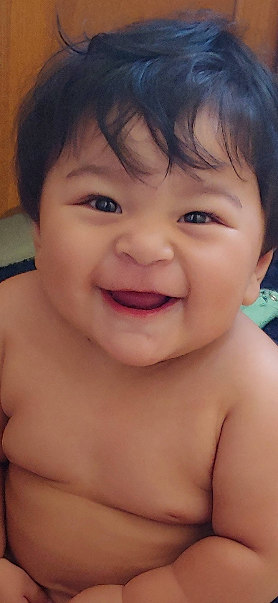 Isiah is registered to the contest to win money with this photo: baby, beauty, cheek, child, chin, close_up, eye, eyebrow, face, facial_expression, forehead, hair, head, joy, lip, mouth, nose, organ, person, skin