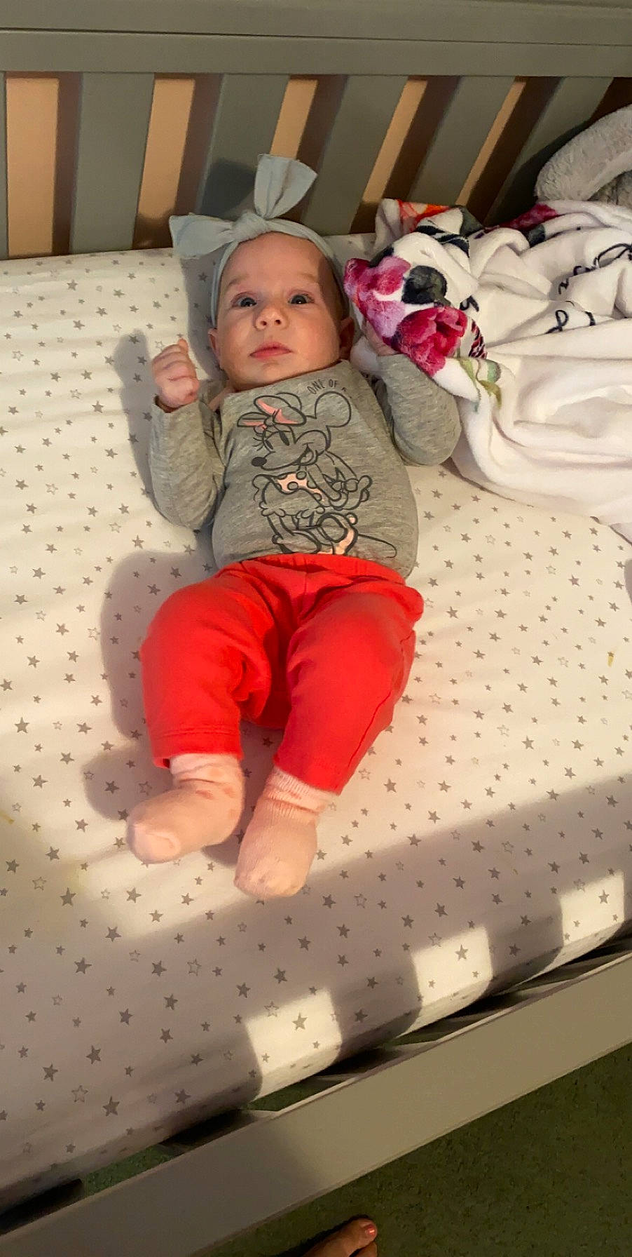 Tessa is registered to the contest to win money with this photo: baby, cheek, child, comfort, furniture, person, sitting, toddler