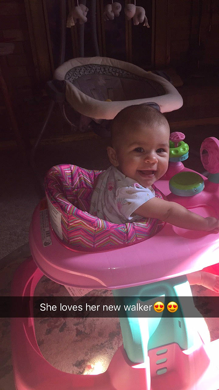 Jaidyn joined the competition — help win amazing prizes! birthday, birthday_cake, cake, cake_decorating, child, day, fun, girl, infant, person, pink, play, product, purple, sitting, smile, sugar_paste, sweetness, toddler