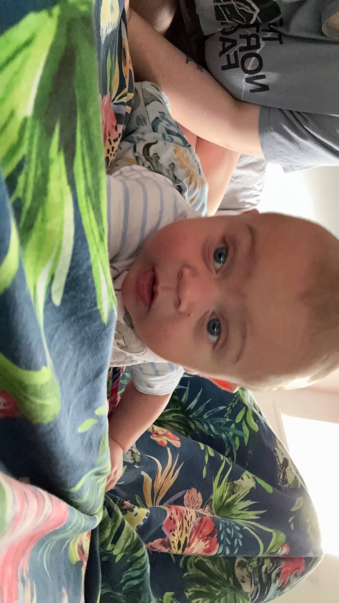 Enzo joined the competition — help win amazing prizes! beauty, child, cool, elbow, facial_expression, fun, grass, hairstyle, happy, joint, leisure, mouth, pattern, person, skin, smile, surprise, t_shirt, toddler, tree