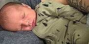 Brycen joined the competition — help win amazing prizes! baby, bed, bedroom, blanket, clothing, couch, cushion, face, furniture, glove, head, homedecor, newborn, person, photography, portrait, quilt, skin, sleeping, tattoo