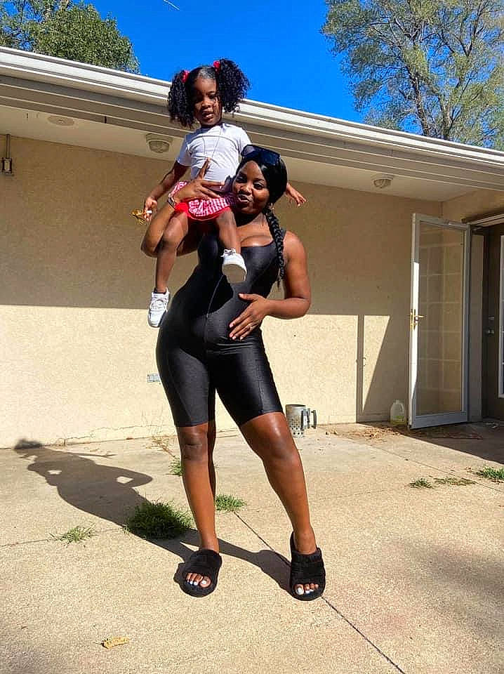 Kendra joined the competition — help win amazing prizes! cycling_shorts, event, eyewear, fun, happy, hat, house, human_leg, knee, leg, leisure, person, plant, recreation, sky, sports_equipment, sportswear, swimming_pool, swimwear, thigh