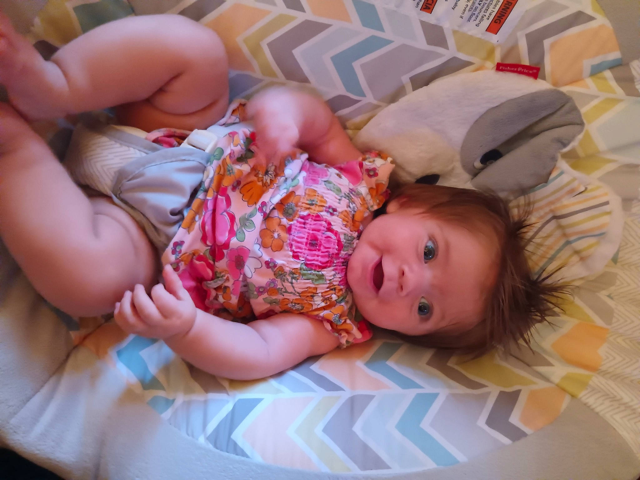 Joelene joined the competition — help win amazing prizes! baby, baby_products, baby_toddler_clothing, bedtime, cheek, child, comfort, eye, fun, happy, iris, linens, mammal, person, pink, product, room, skin, textile, thigh