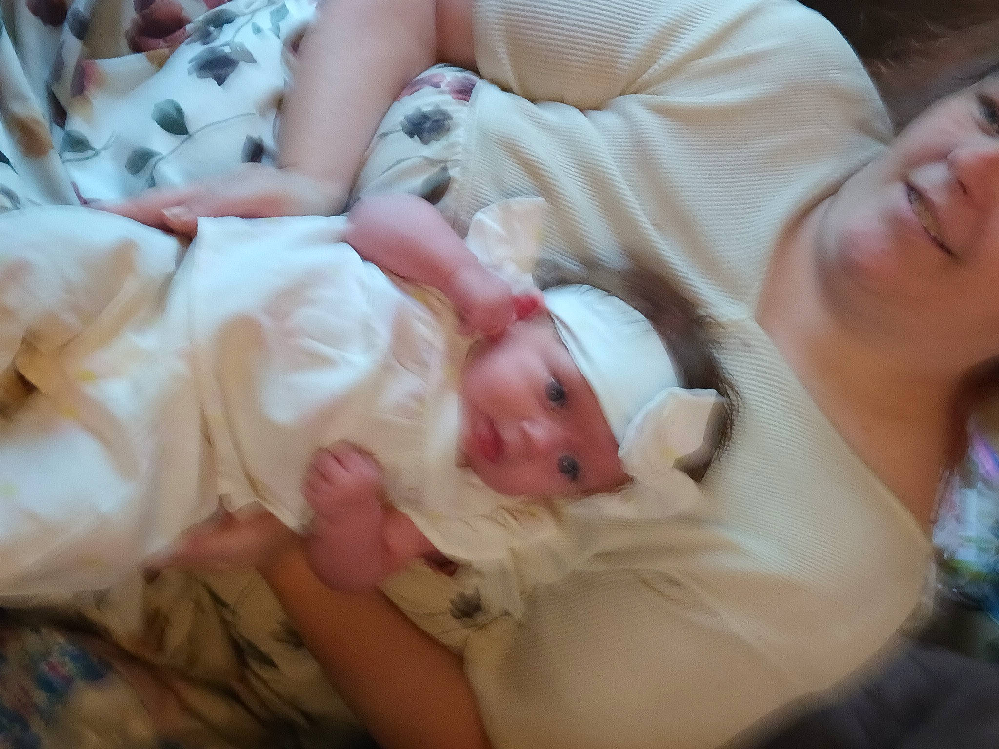 Joelene is registered to the contest to win money with this photo: baby, baby_toddler_clothing, child, comfort, event, finger, flesh, gesture, grass, hand, happy, headwear, nail, nap, person, skin, thumb, toddler, tree