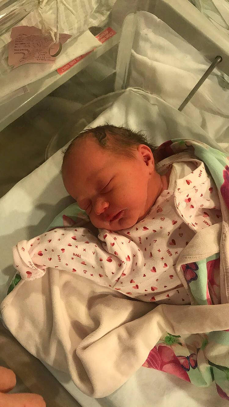 Lois is registered to the contest to win money with this photo: baby, baby_products, bedtime, birth, cheek, child, childbirth, infant_bed, nap, person, product, skin, sleep, toddler