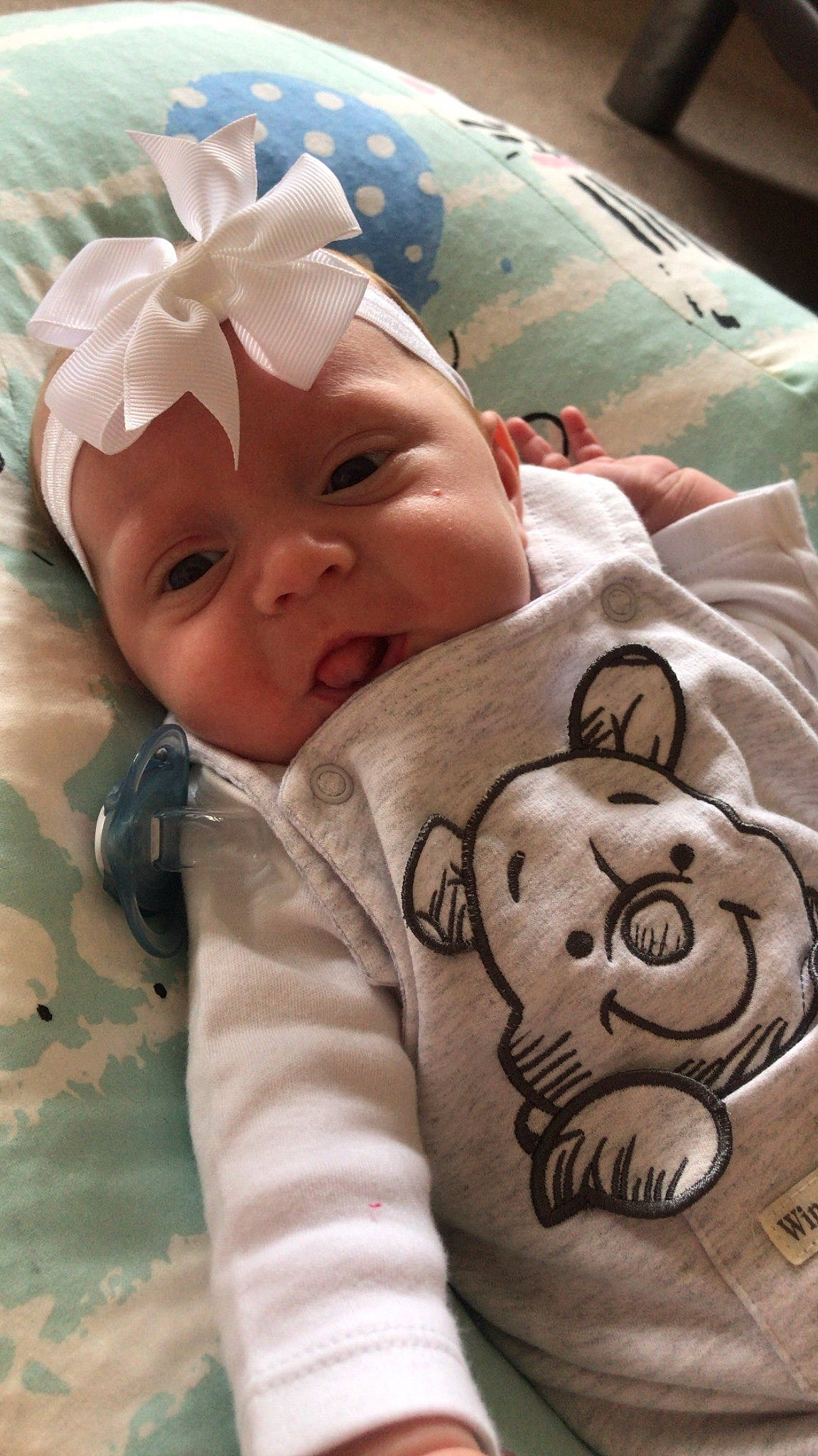 Lois is registered to the contest to win money with this photo: baby, baby_products, cheek, child, happy, nose, person, skin, smile, toddler