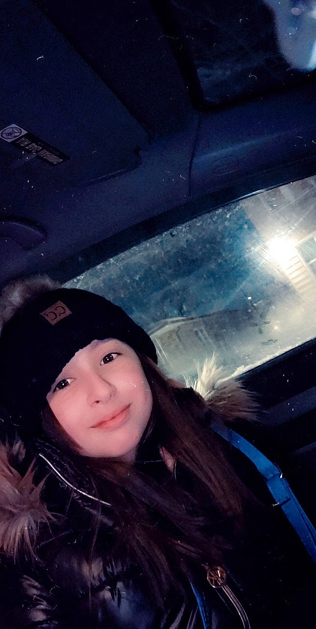 Alyssandra joined the competition — help win amazing prizes! automotive_design, automotive_exterior, automotive_lighting, automotive_tire, black_hair, blond, chin, cool, electric_blue, eyebrow, flash_photography, fun, happy, headwear, hood, jaw, joy, lip, long_hair, person