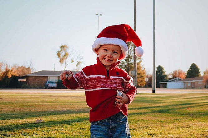 Nolan joined the competition — help win amazing prizes! baby, cap, child, clothing, flash_photography, fun, gesture, grass, grassland, happy, hat, headwear, joy, landscape, leisure, people, person, plant, sky, smile