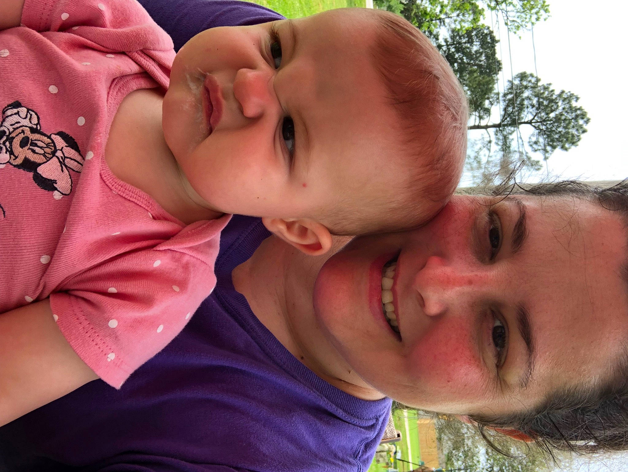 Haylie joined the competition — help win amazing prizes! baby, baby_toddler_clothing, cheek, chin, cool, eye, gesture, grass, happy, interaction, iris, jaw, joy, lip, mouth, nose, people_in_nature, person, skin, smile