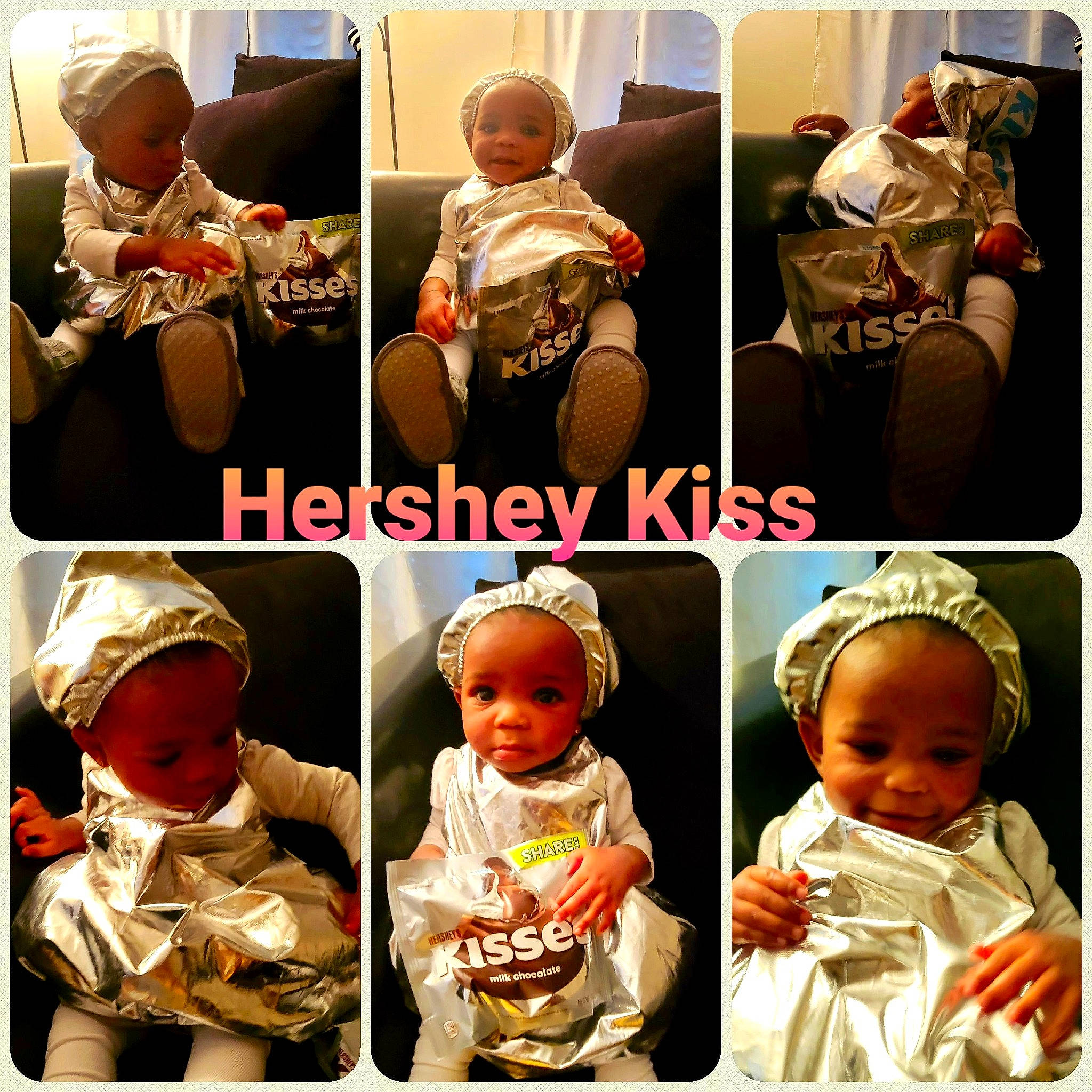 Camille joined the competition — help win amazing prizes! baby, baby_toddler_clothing, beauty, child, collage, cool, facial_expression, fashion, happy, headgear, human, joy, outerwear, people, person, photograph, product, sharing, sleeve, snapshot