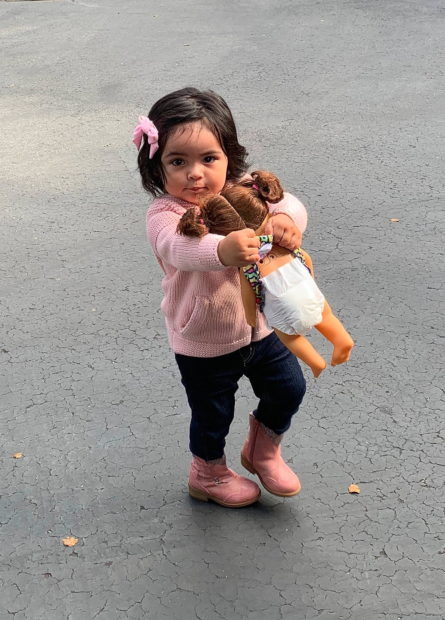 Yanira joined the competition — help win amazing prizes! barefoot, child, daughter, fun, gesture, happy, leg, person, play, skin, smile, snapshot, standing, toddler, vacation