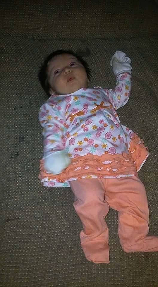 Karaleeann joined the competition — help win amazing prizes! baby_products, child, day, eye, fun, girl, head, infant, iris, leg, pattern, person, pink, play, product, sitting, skin, standing, textile, toddler