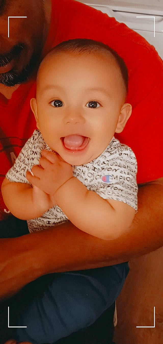 Gianni joined the competition — help win amazing prizes! arm, baby, baby_toddler_clothing, cheek, chin, comfort, eye, finger, flash_photography, gesture, happy, human_body, iris, lip, mouth, neck, nose, person, skin, sleeve