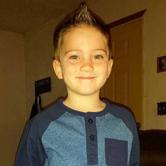 Brayden is registered to the contest to win money with this photo: