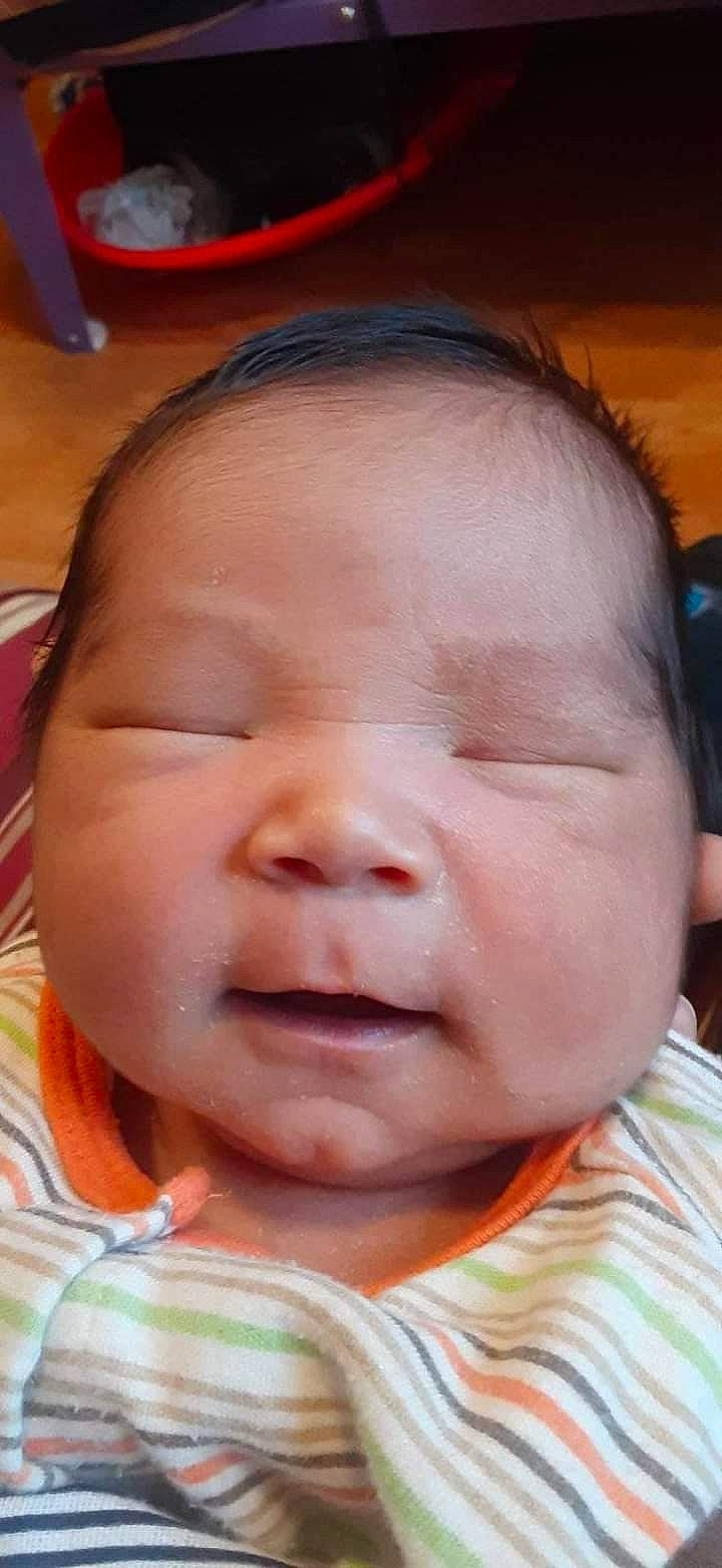 Michael joined the competition — help win amazing prizes! baby, baby_toddler_clothing, cheek, child, close_up, ear, event, eyebrow, eyelash, forehead, fun, happy, jaw, lip, mouth, neck, nose, person, skin, smile