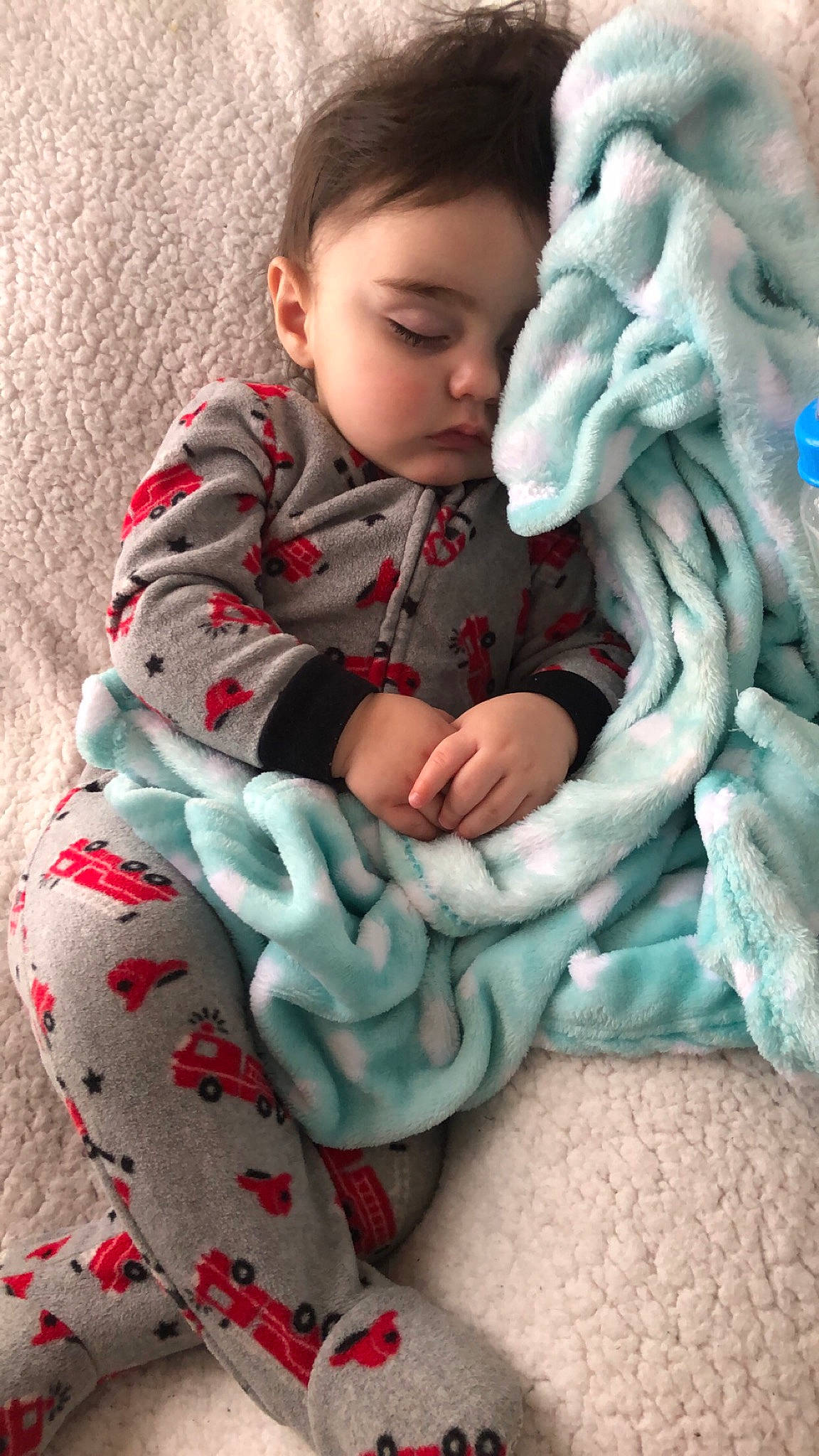 Mateo Santana joined the competition — help win amazing prizes! baby, baby_toddler_clothing, beauty, cheek, child, comfort, eye, fur, happy, linens, lip, outerwear, pattern, person, petal, sitting, skin, sleeve, textile, toddler