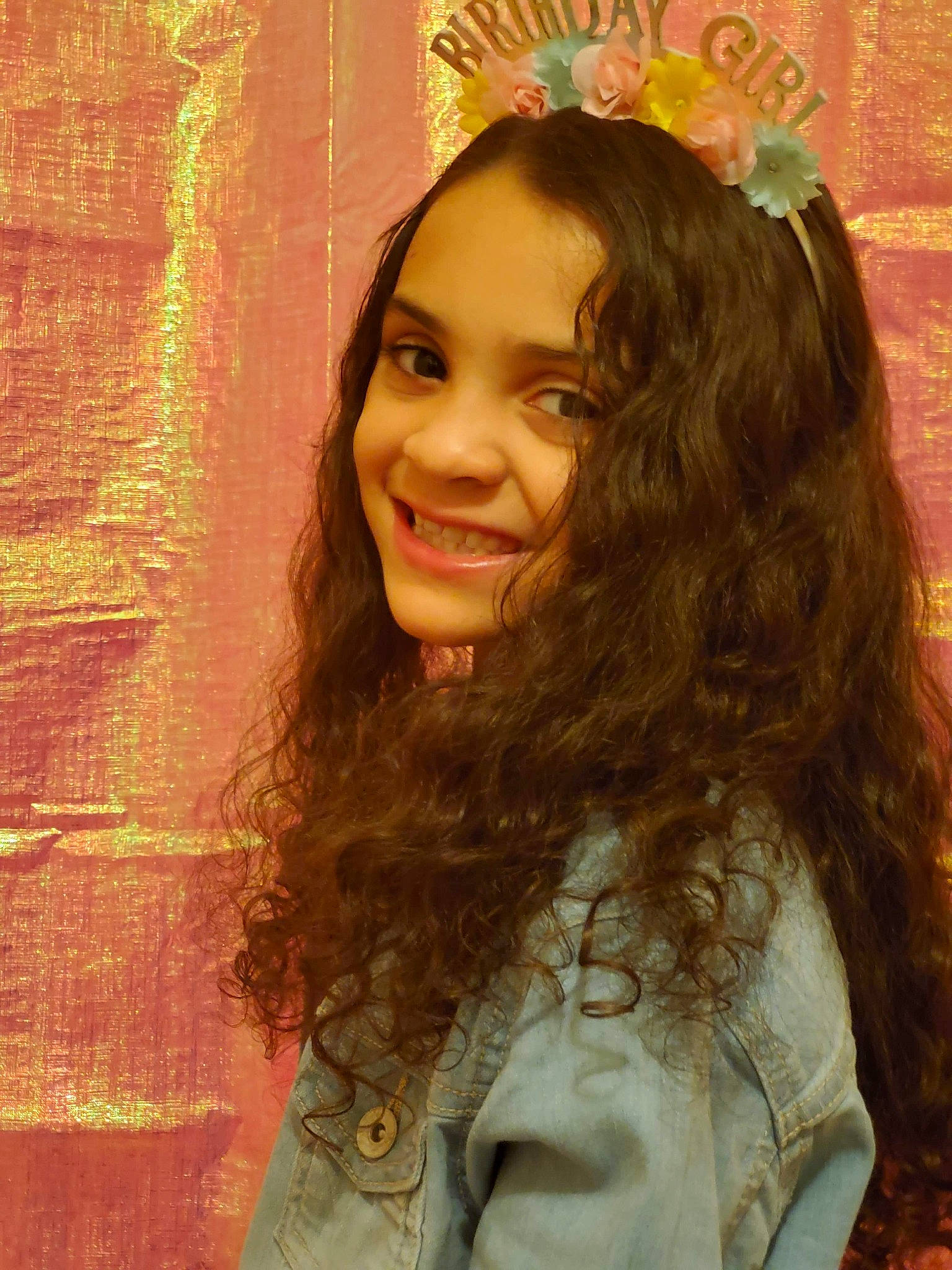 Assata joined the competition — help win amazing prizes! beauty, black_hair, brown_hair, chin, fawn, feathered_hair, hair, hair_coloring, hairstyle, joy, layered_hair, long_hair, person, portrait, ringlet, smile