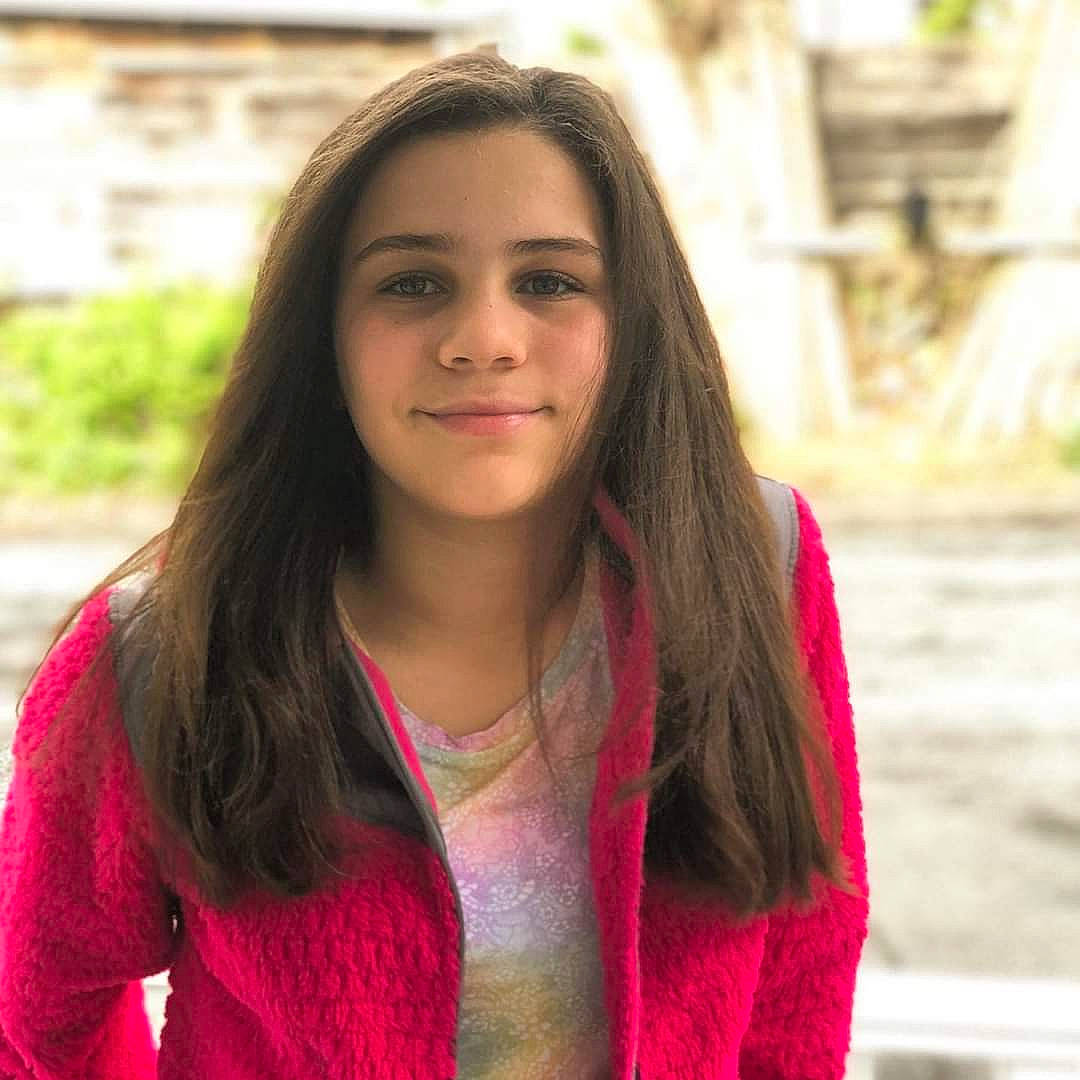 Amya joined the competition — help win amazing prizes! beauty, black_hair, blond, brown_hair, eye, face, hair, hairstyle, joy, layered_hair, lip, long_hair, outerwear, person, photo_shoot, photography, pink, smile