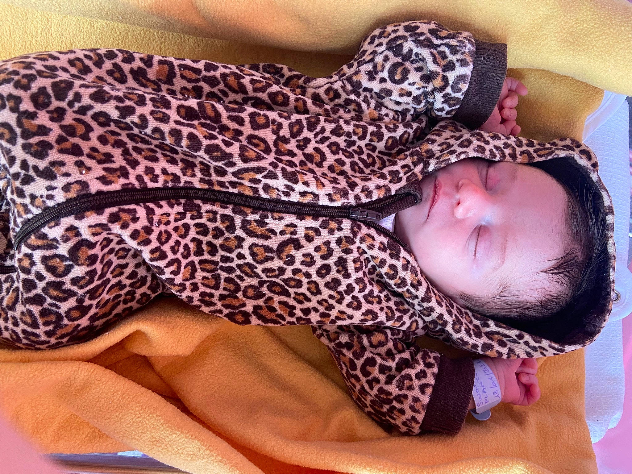 Swan participe au concours pour gagner de l'argent avec cette photo : baby, baby_toddler_clothing, barefoot, child, comfort, fashion_accessory, fawn, flooring, foot, human_leg, knee, linens, magenta, pattern, person, sleeve, sock, thigh, toddler, wool