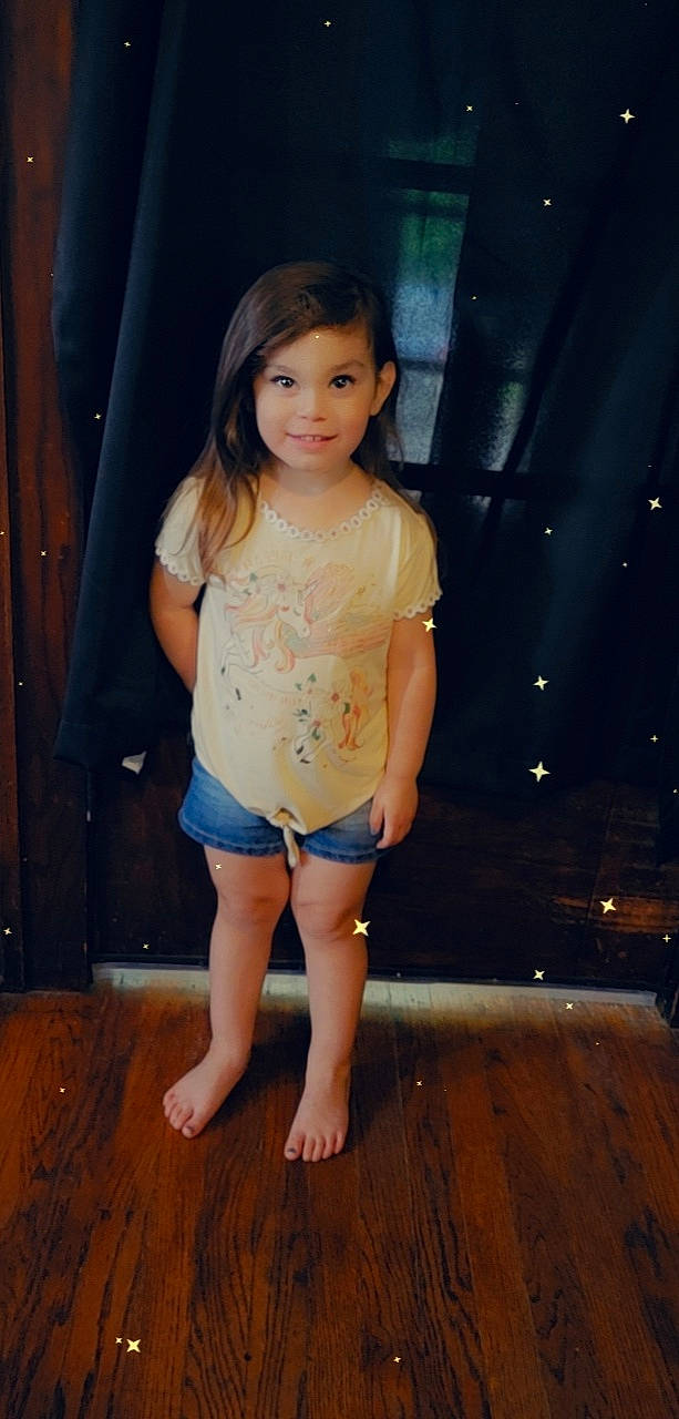 Katarina joined the competition — help win amazing prizes! abdomen, arm, black_hair, chest, eye, facial_expression, finger, flash_photography, flooring, happy, human_body, joint, joy, knee, person, shoulder, skin, stomach, thigh, trunk