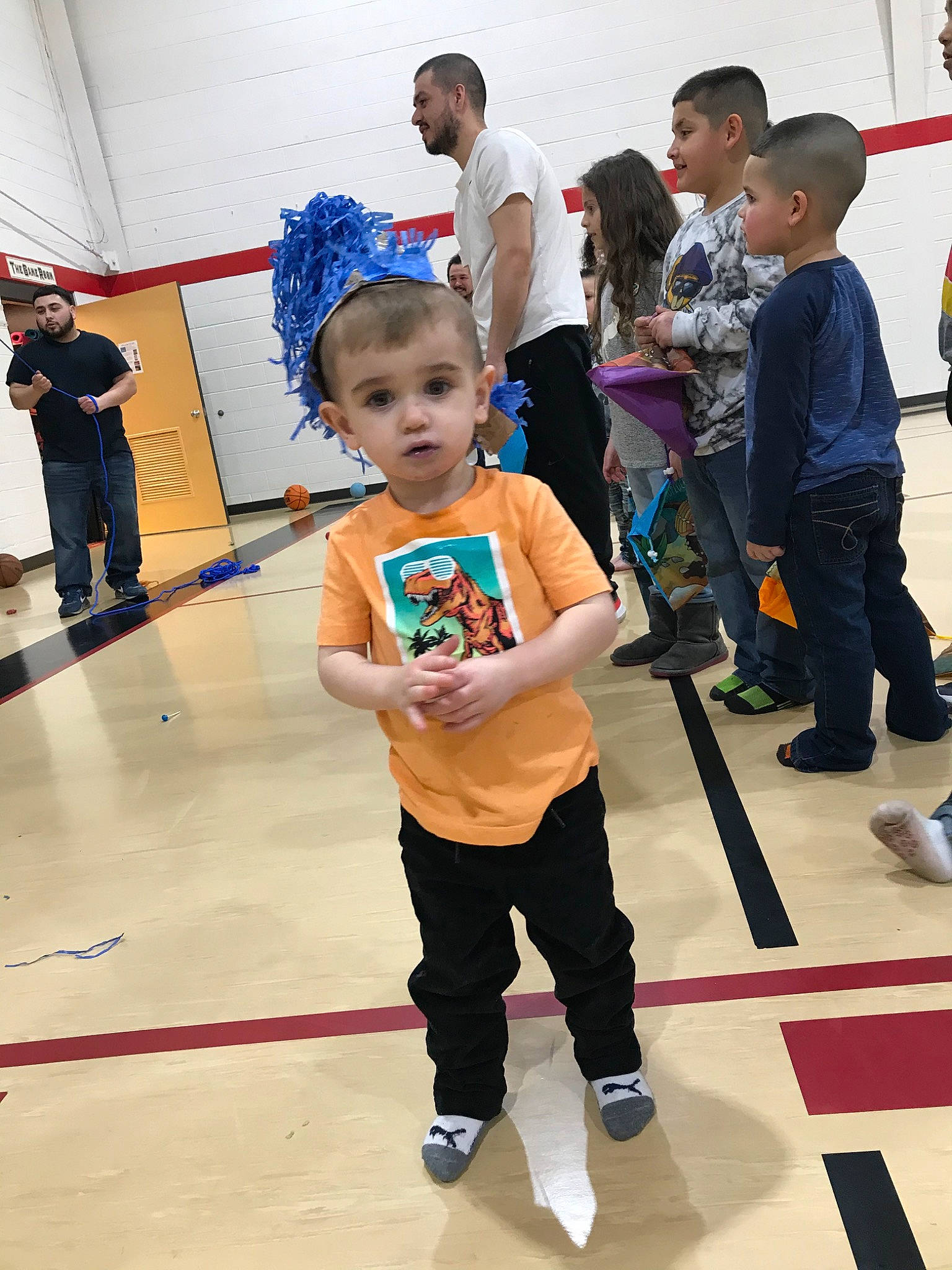 Mateo joined the competition — help win amazing prizes! art, child, competition_event, dance, fun, joy, leisure, person, play, recreation, talent_show, technology, toddler