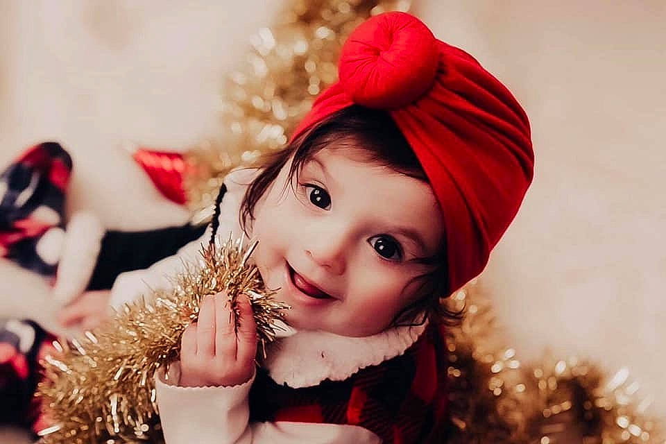 Avalina joined the competition — help win amazing prizes! baby, beanie, beauty, bonnet, cheek, child, child_model, ear, fashion_accessory, fur, happy, headgear, headwear, knit_cap, lip, person, photography, portrait_photography, red, skin