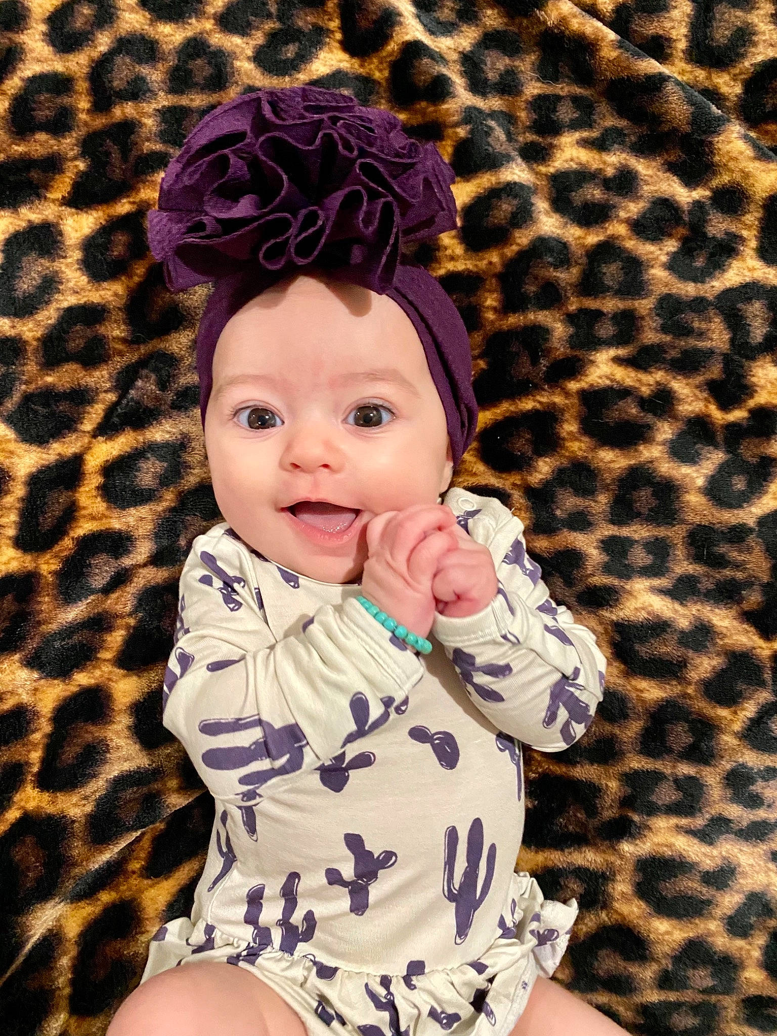 Hazely joined the competition — help win amazing prizes! baby_toddler_clothing, cheek, chin, face, facial_expression, hairstyle, happy, head, headwear, human, person, photograph, pink, product, purple, skin, sleeve, smile, textile, toddler