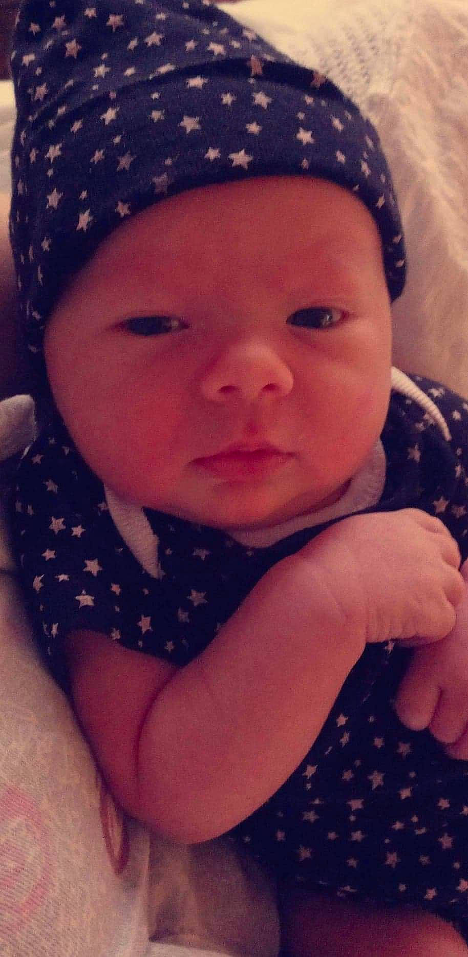 Everest joined the competition — help win amazing prizes! baby, beauty, bonnet, cheek, child, chin, eye, eyebrow, face, fashion_accessory, forehead, hair_accessory, head, headgear, headwear, lip, mouth, nose, person, skin