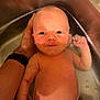 Evie is registered to the contest to win money with this photo: baby, infant, bath, water, sink, hand, skin, newborn, cute, child, person, relaxing, tub, support, floating, indoors, wash, calm, small, naked