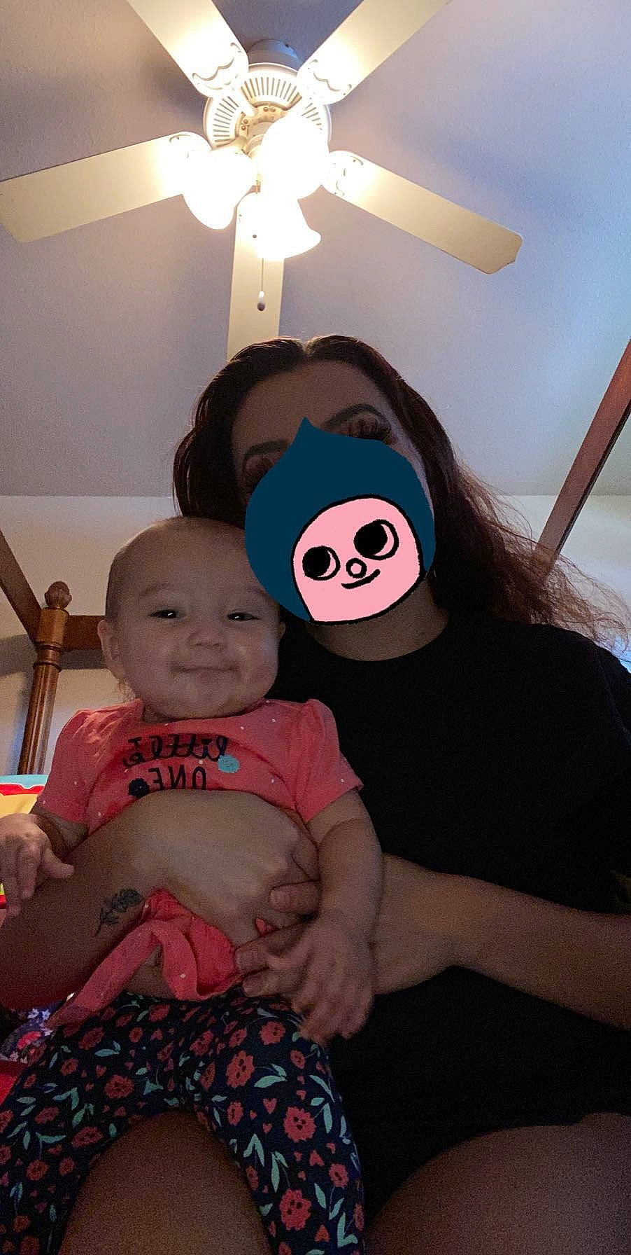 Anecia joined the competition — help win amazing prizes! baby, child, joy, person, pink, toddler