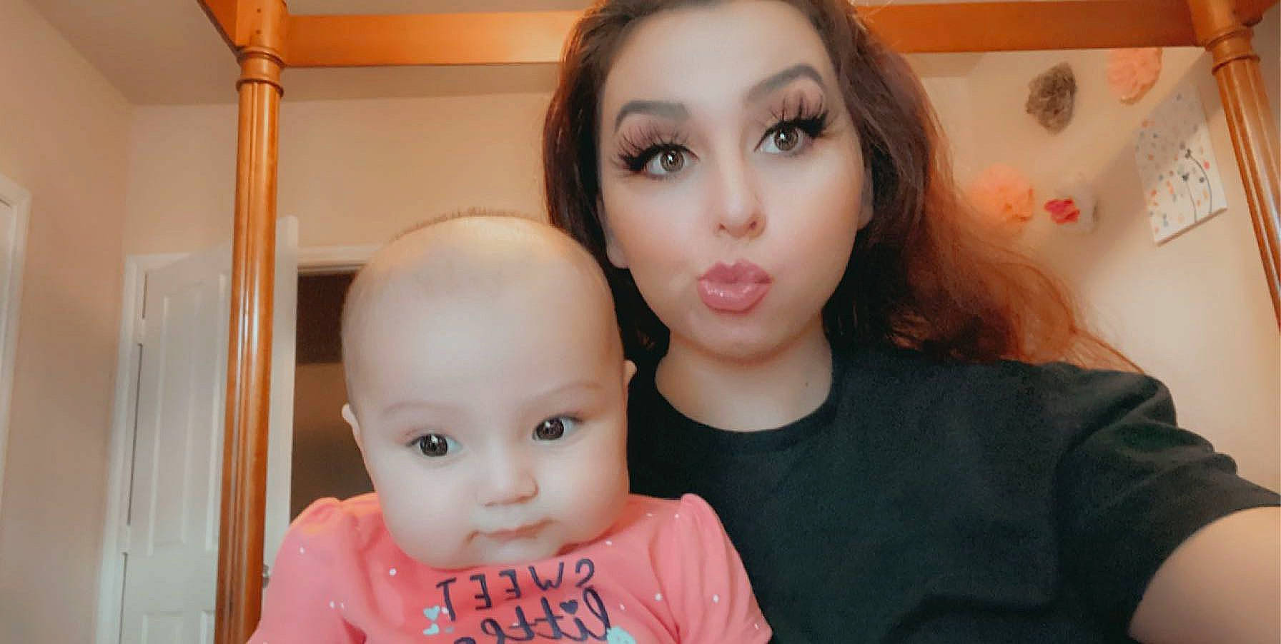 Anecia is registered to the contest to win money with this photo: baby, cheek, child, chin, doll, ear, eye, eyebrow, eyelash, face, forehead, head, iris, lip, nose, people, person, pink, skin, toddler