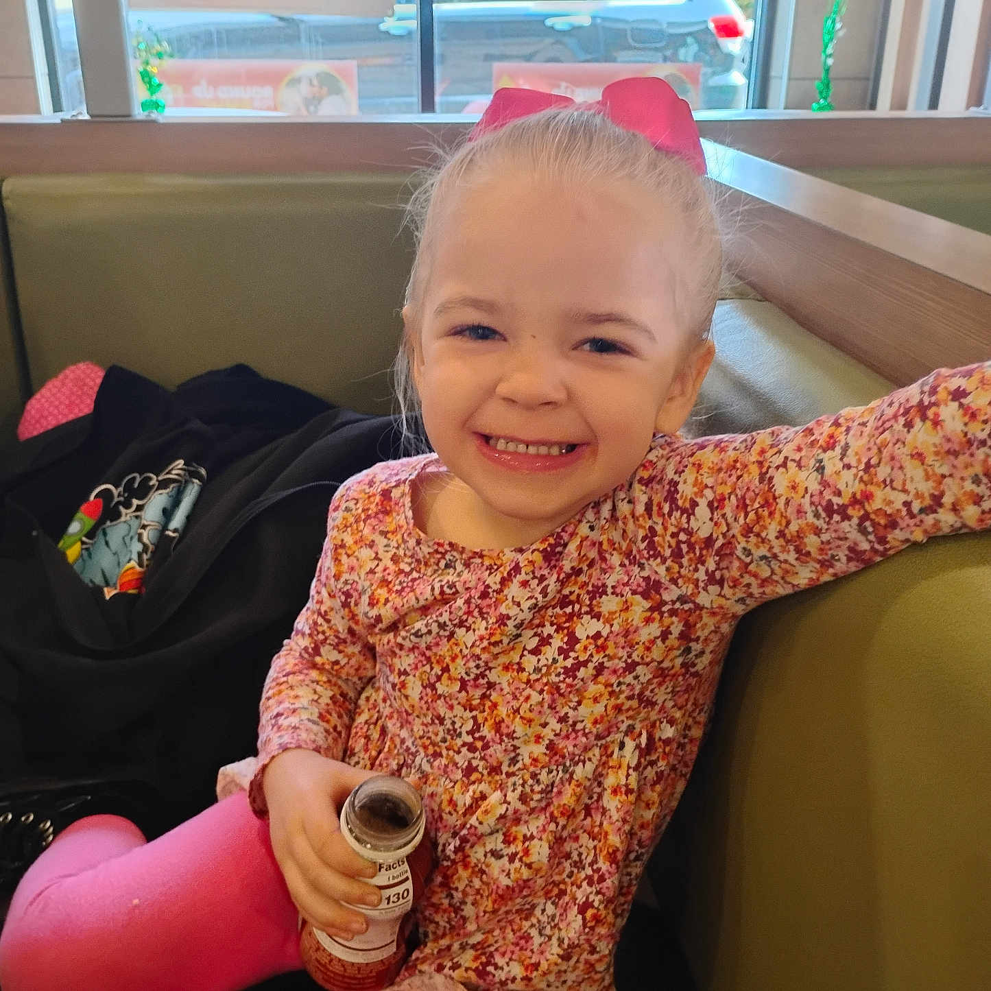 Serenty joined the competition — help win amazing prizes! baby, bodypart, car, clothing, couch, face, finger, furniture, hand, happy, head, knitwear, person, photography, portrait, sitting, smile, sweater, transportation, vehicle