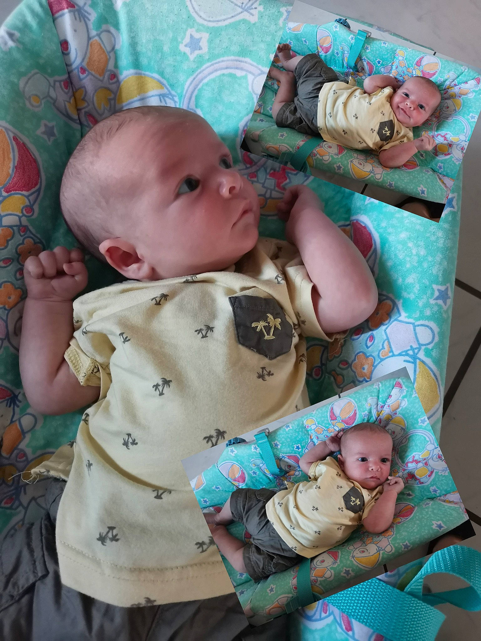 Kerwann a rejoint le concours — aidez-le/la à gagner de superbes lots ! baby, baby_products, cheek, child, person, textile, toddler