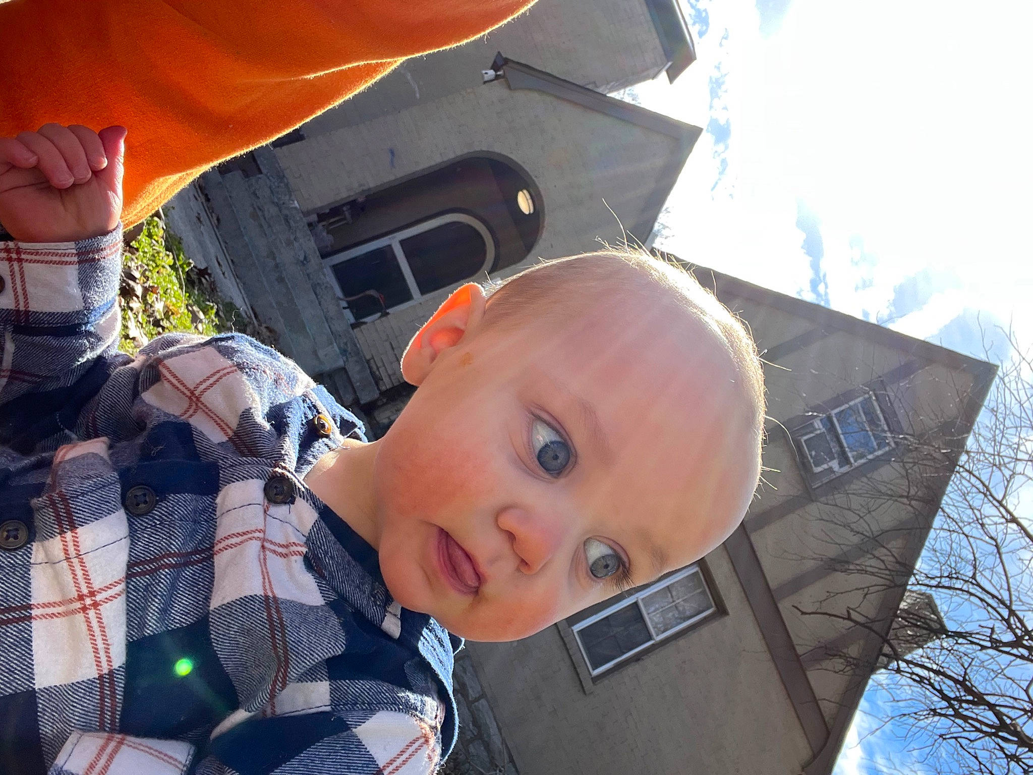 River joined the competition — help win amazing prizes! auto_part, automotive_design, automotive_exterior, automotive_wheel_system, bumper, child, fun, grass, leisure, motor_vehicle, pattern, person, personal_protective_equipment, plaid, sky, tartan, toddler, tree, vacation, vehicle_door