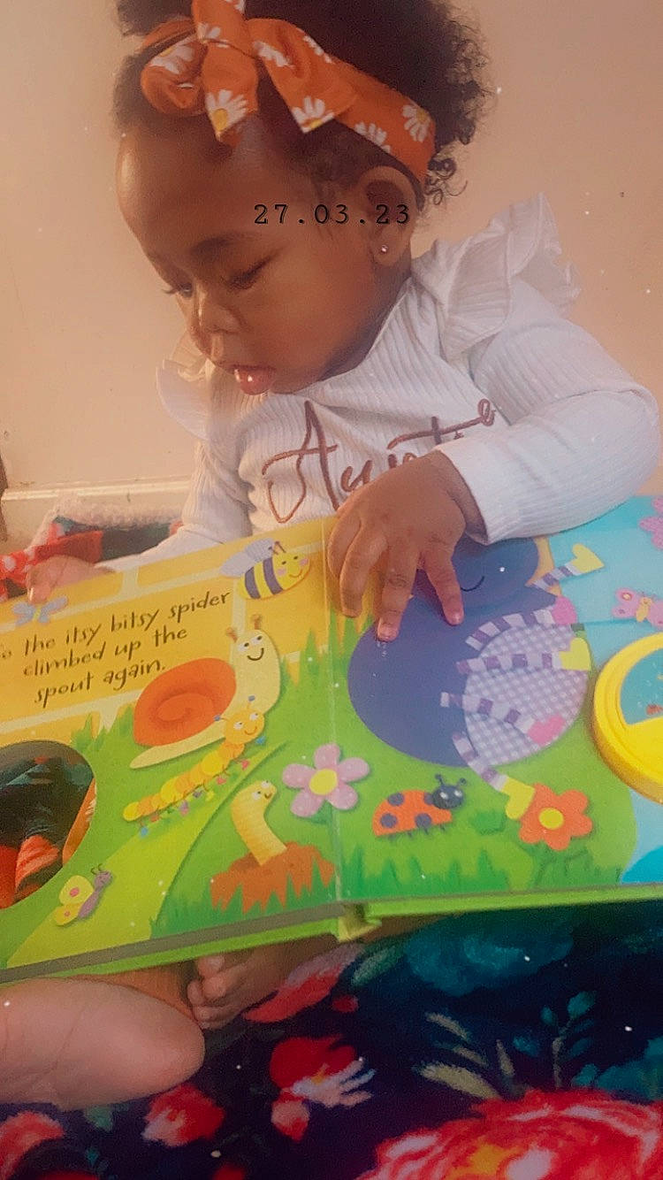 Camilla joined the competition — help win amazing prizes! art, baby, baby_products, baby_toddler_clothing, child, child_art, finger, fun, happy, hat, headband, nail, paint, pattern, person, pink, play, room, sweetness, toddler