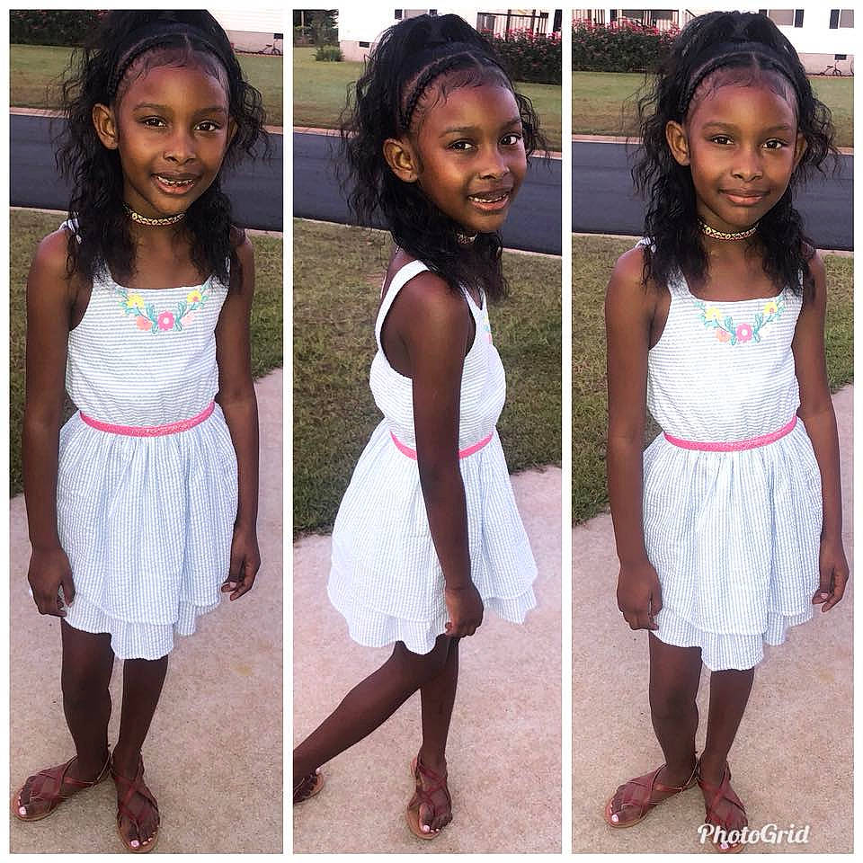 Zariya is registered to the contest to win money with this photo: beauty, child, child_model, clothing, dress, fashion, fashion_accessory, fashion_design, footwear, joy, long_hair, pattern, person, shoe, street_fashion, style, white