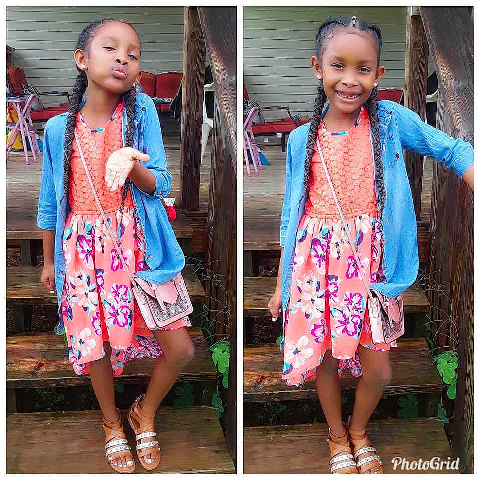 Zariya is registered to the contest to win money with this photo: blazer, child, child_model, clothing, costume, design, dress, fashion, fashion_accessory, footwear, jacket, joy, outerwear, pattern, person, pink, sandal, shoe, street_fashion, summer