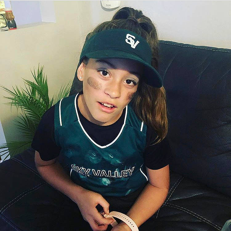 Olivia is registered to the contest to win money with this photo: arm, black_hair, cap, cool, fashion_accessory, happy, hat, headgear, leg, person, photography, selfie, sitting, smile, t_shirt, thigh